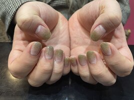 ラメグラデーション