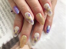 ネイルサロン ヒルズ(nail salon Hills)/ジェルアート￥５５００～