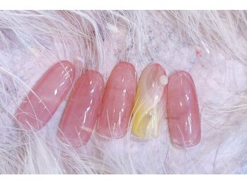 キューティプティ/チューリップ風ネイル☆