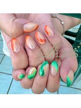 ブレス(BLESS)/海外風ネイル　プッチ