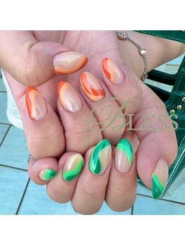 ブレス(BLESS)/海外風ネイル プッチ