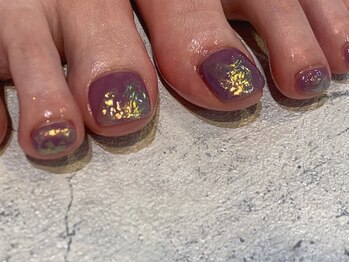 ぷっくりネイル☆Miyako