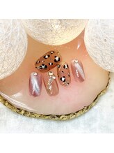 ベリー(berry)/定額¥7500 レオパード柄