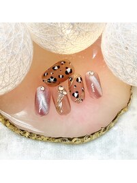 定額¥7500 レオパード柄