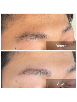 メンズ脱毛 リボーン(reborn)/男は眉毛で変わる