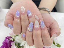 ディーネイル 四条烏丸(D-nail)/坂口/アジサイカラー