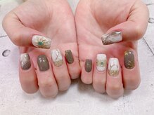 ネイル ビューティーマジック 葛西本店/ボヘミアンネイル