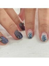 ネイルスミス 高松店(Nailsmith)/マグネット×インク