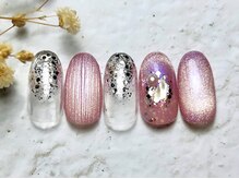 アヤ(AYA)/バカラネイル