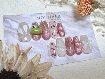 モナールアンド(MONNAL&)/
