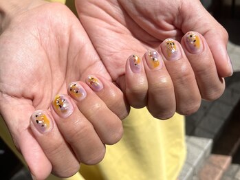 シェリ バイ リッシュ(Cheri by RICHE)/パンプキン塗りかけアート