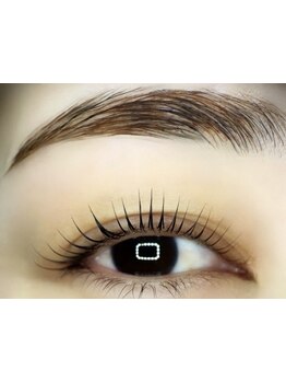 アイブロウメニューがあるサロン