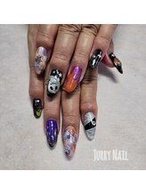 ジュリーネイル 所沢店/ハロウィンネイル
