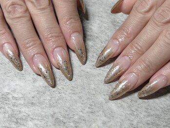 ネイルサロン クレオ(Cleo)/ラメグラデーション