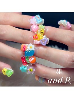 アンドアール(and R)/お任せアート☆ゴテゴテ