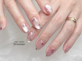 ハート埋込マグネット