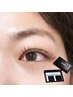 【エクステ人気NO.1】軽量フラットラッシュ120本　コーティング付　¥8800→