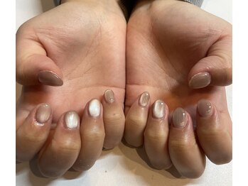 アールエム(Rm)/3月#ネイル