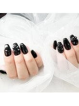 カプチーノ(cappuccino)/リボンネイル