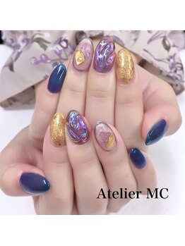 アトリエ エムシー 新富町(Atelier MC)/持込みデザイン