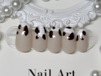 アンダンテ ネイル スタジオ トウキョウ(ANDANTE NAIL STUDIO TOKYO)/こだわり定額アート