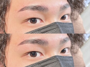 アイクイック 駒込店 巣鴨 王子(AiQuick)/メンズアイブロウ/眉毛