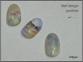 絵画ネイル