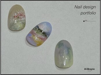 キクヤ(Kikuya)/絵画ネイル