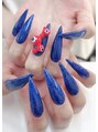 ネイルサロン ジェイ(Nail Salon J) 上野/御徒町/チップ長さ出し/スカルプできるサロン