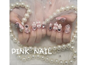 ピンクネイル(pink nail)/