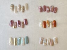 プラス サード(Plus 3rd)の雰囲気（7月デザイン定額ネイル♪〔パラジェル/フィルイン/オフのみ〕）