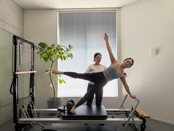 スタジオ ロア(Studio LOA)の写真/あなたの身体や目的に合わせたトレーニングをご提案！実力派スタッフがいるピラティススタジオです★