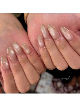 ムンシェ(Munshe)/ ★マグネットxミラーフレンチ♪