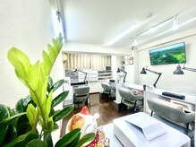 メオネイル(MEO NAIL)の雰囲気（店内の写真）