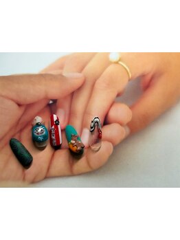 アートの種類が豊富