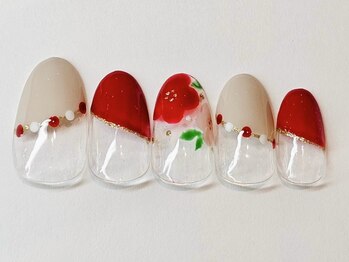 アビー グランデュオ立川店(abbie)/年越しネイル