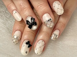 持ち込みデザインネイル