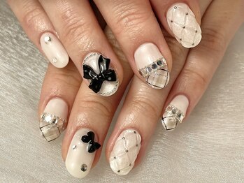 持ち込みデザインネイル