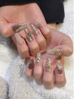 テヤン(teyan)の写真/爪の形や長さに合わせて、丁寧に施術◎持ちが良く、綺麗な指先が長く続きます★