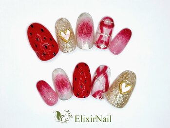 エリクサーネイル 亀戸(ElixirNail)/90分やり放題