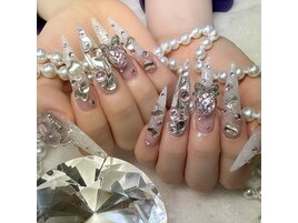 ラメグラデーション