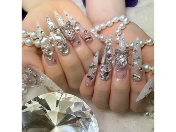 ラメグラデーション