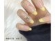 マヴィ ネイル(mavie nail)の写真/【ドライケア&オフ込み♪】美爪にもこだわるサロン☆オフィスOK/ライフスタイルに溶け込むsimpleデザイン