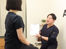 アライン整体 恵比寿の雰囲気(下半身矯正から肩こり腰痛の根本改善)