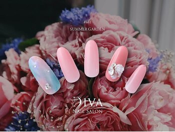 ネイルサロンディーバ 石橋店(Diva)/シンプルデザインセレクト