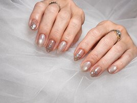 ちゅるんシェルネイル