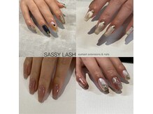 サッシーラッシュ(SASSY LASH)の雰囲気（人気急上昇中☆メンズ美眉スタイリング！サロン初めての方大歓迎）