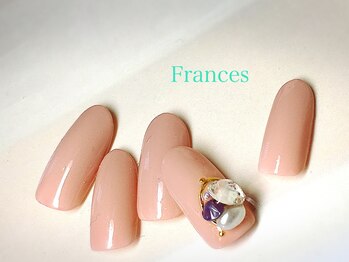 フランセス(Frances)/一本ゴージャスストーン