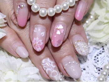 ハーブエステ ルレーブ/安心の定額ネイル 7100円