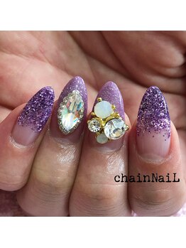 チェインキャンドル アンド ネイル(chain CandLe & NaiL)/
